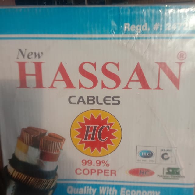 1 Pair wire copper