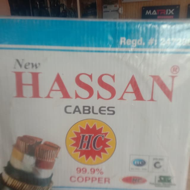 2 Pair wire copper