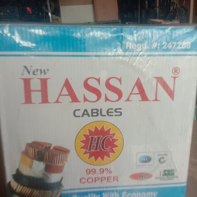 23/76 Wire Double Flate Copper