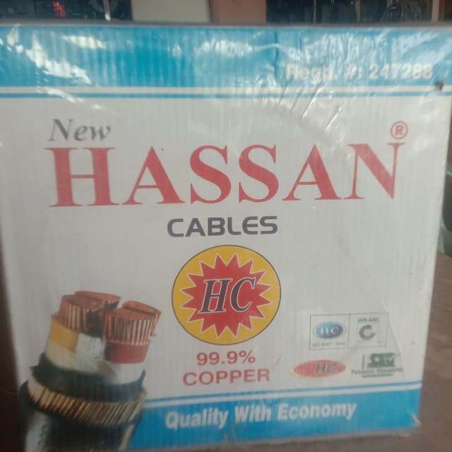 40/76 Wire Double Gol Copper