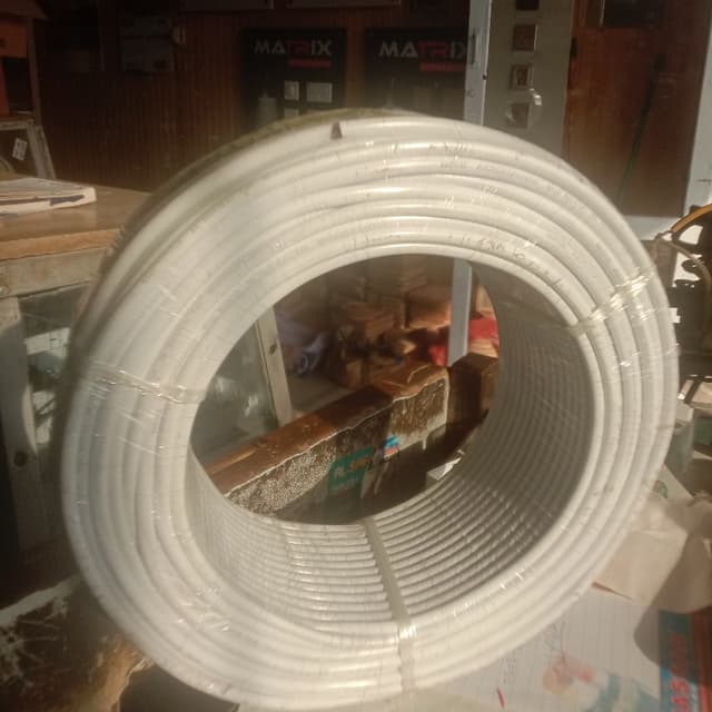 23/76 Wire Double Flate Silver