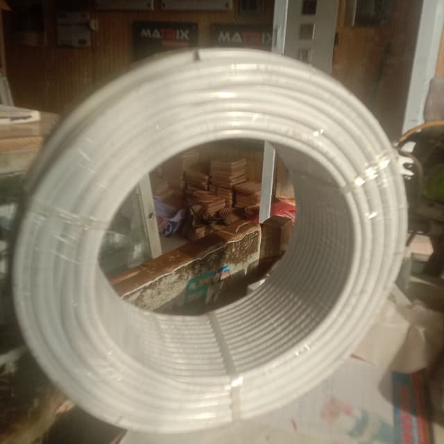 23/76 Wire Double Gol Silver