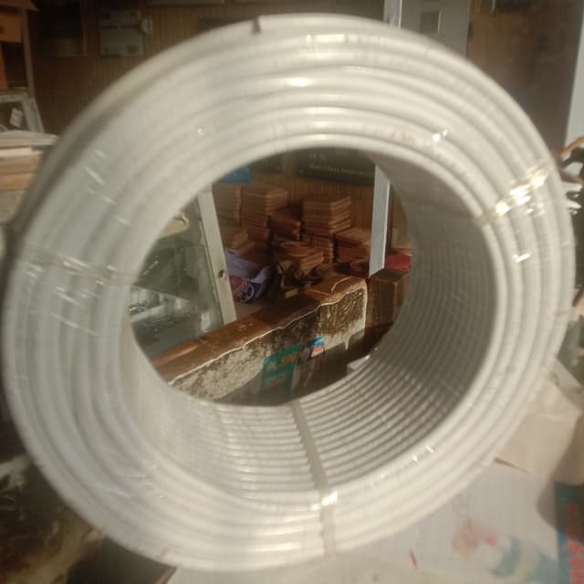 40/76 Wire Double Gol Silver