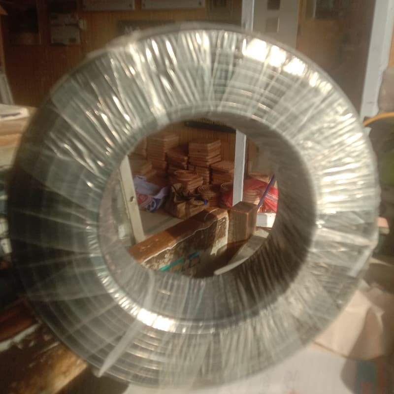 3/29 Wire Double 20Th Silver