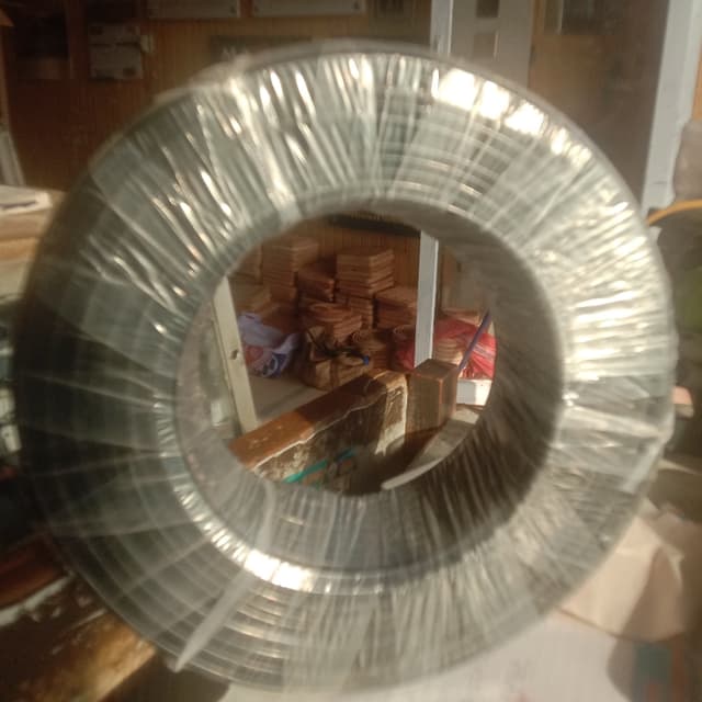 3/29 Wire Double 20Th Silver