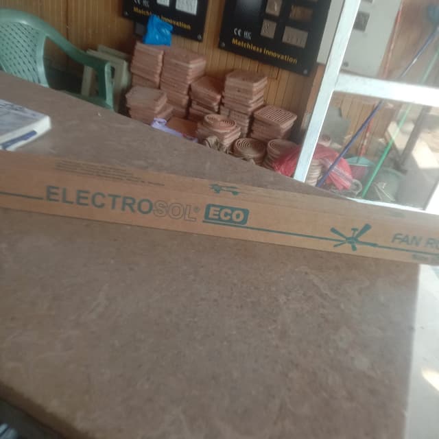Fan Rod 1 1/2 Fit Excellent