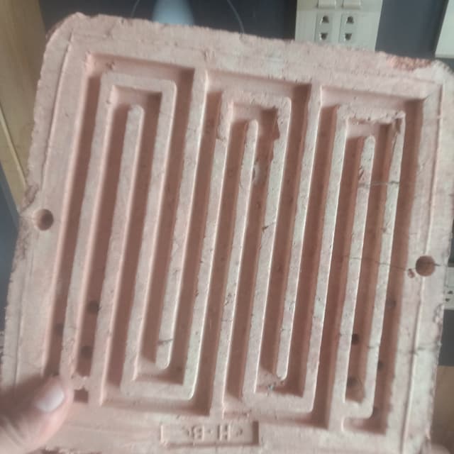 Heater Plate 8" Choras